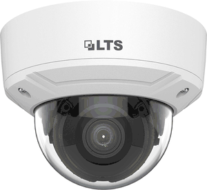 LTS LTCMIP7283W-SDZ 8 MP Smart Motorized Varifocal Dome Network Camera