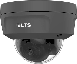LTS LTCMIP7342WB-28MDA 4 MP Smart Fixed Dome Network Camera Black