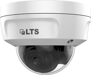LTS LTCMIP7382W-28MDA 8 MP Smart Built-in Mic Fixed Dome Network Camera