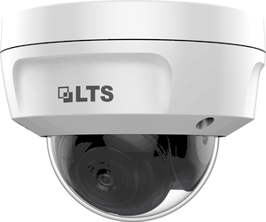 LTS LTCMIP7382W-MDA 8 MP Smart Built-in Mic Fixed Dome Network Camera