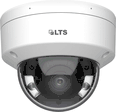 LTS LTCMIP7C82W-28MDA 8MP Fixed Dome Network Camera with Color 24/7 and MD 2.0 - Human and Vehicle Detection
