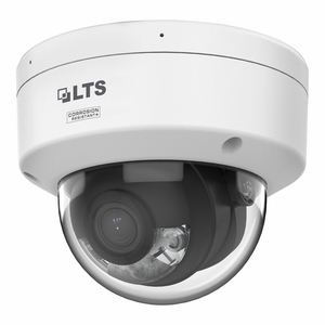 LTS LTCMIP7CD82WI-28AISP Platinum Plus 8MP AI Color 24/7 Dome Network Camera 2.8mm