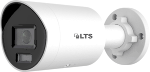 LTS LTCMIP8C42WI-28MDA 4MP Fixed Bullet Network Camera with Color 24/7, MD 2.0 - Human and Vehicle Detection, Hybrid Illumination