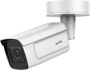 LTS LTCMIP9243W-SZ 4 MP 25  IR Varifocal Bullet Network Camera