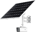 LTS LTCMIP9C82W-28SD-4G 4K Full Color Fixed Bullet Solar Power 4G Network Camera Kit