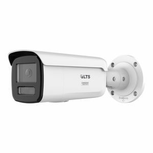 LTS LTCMIP9CD42WI-28AISP Platinum Plus 4MP AI Color 24/7 Bullet Network Camera 2.8mm