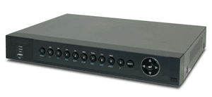 LTS LTD7204-WH H.264 4Ch Analog + 1Ch IP Dual-Stream DVR NVR