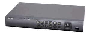 LTS LTD8304T-FT 4 Channel 1U HD-TVI 1080p/Analog/IP Digital Video Recoder