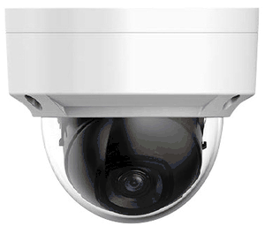 LTS LTDHIP7642NW-28M 4MP WDR IR Dome Network Camera 2.8mm