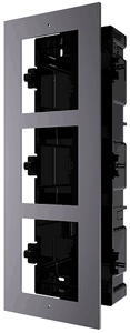 LTS LTH-M201-3F Video Intercom 3 Module Frame  Flush Mount