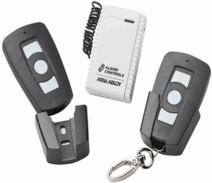LTS LTK-RT-1 Alarm Controls Two Wireless Transmitters and Receiver