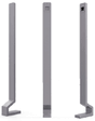 LTS LTK3607-FLOOR Floor Stand For Forehead Temperature Measurement with Facial Terminal
