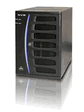 LTS LTN7616V-P4 16Ch 80Mbps Compact Mini-Tower with Hot-Swap Technology NVR