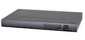 LTS LTN8708K-HT Platinum Advanced Level 8 Channel Hybrid NVR - 1U