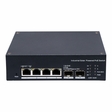 LTS LTPOE-SW402SG 4-Port Industrial Smart Managed Solar Gigabit PoE Switch