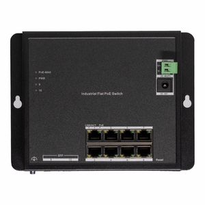 LTS LTPOE-SW802IG 8-Port Industrial Gigabit PoE Switch