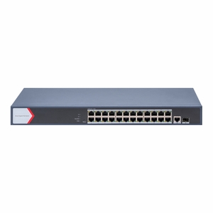 LTS LTPOE-SWC2401G 24-Port Cloud Unmanaged Gigabit PoE Switch 370W