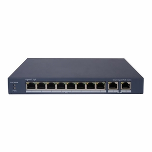 LTS LTPOE-SWC802G 8-Port Cloud Unmanaged Gigabit PoE Switch 110W