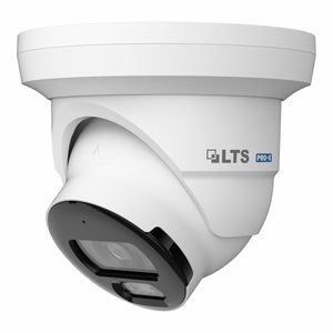 LTS LXIP3582WE-28MDA Pro-X 8MP Turret Network Camera 2.8mm