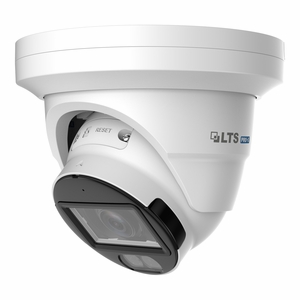 LTS LXIP3783WE-MDAZ Pro-X 8MP Turret Network Camera Motorized Varifocal