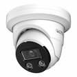 LTS LXIP3C42WI-28SDL Pro-X 4MP AI Color 24/7 Active Deterrence Turret Network Camera 2.8mm