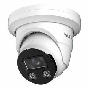 LTS LXIP3C82W-28MDA Pro-X 8MP AI Color 24/7 Turret Network Camera 2.8mm