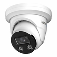 LTS LXIP3C82W-28MDA Pro-X 8MP AI Color 24/7 Turret Network Camera 2.8mm
