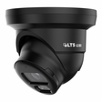 LTS LXIP3C82WB-28AISP Pro-X 8MP AI Color 24/7 Black Turret Network Camera 2.8mm