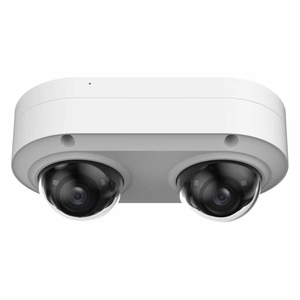 LTS LXIP7742NW2-28MDA Pro-X 2x4MP Dual-Directional Fixed Dome Network Camera 2.8mm