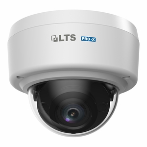 LTS LXIP7743W-SDZ Pro-X 4MP Dome Network Camera Motorized Varifocal