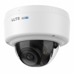 LTS LXIP7C82WI-28MDA Pro-X 8MP Dome Network Camera 2.8mm