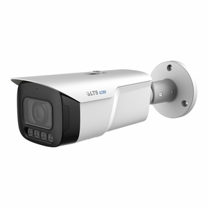 LTS LXIP9C82W-28MDA Pro-X 8MP AI Color 24/7 Bullet Network Camera 2.8mm