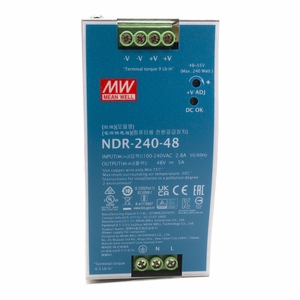 LTS NDR-240-48 240W DIN Rail Power Supply 48V