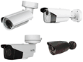 LTS Platinum Series Bullet Type IP Cameras for Indoor and Outdoor H.265/H.265+