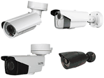 LTS Platinum Series Bullet Type IP Cameras for Indoor and Outdoor H.265/H.265+