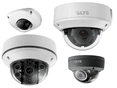LTS Platinum Series Dome IP Cameras H.265/H265+