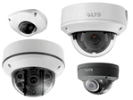 LTS Platinum Series Dome IP Cameras H.265/H265+