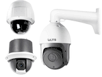 LTS Platinum Series Pan Tilt Zoom PTZ Speed Dome Cameras H.265/H.265+