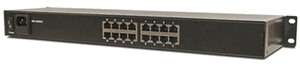 LTS POE-SW1600I PoE 16 Port Switch - 250W