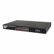 LTS POE-SW1602 16-Ports 100Mbps Unmanaged PoE Switch