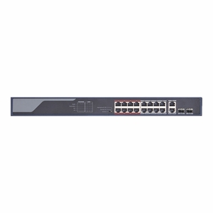 LTS POE-SW1602N 16 PoE Port Switch with 2 Gb Uplink and 2 SFP