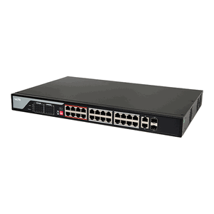 LTS POE-SW2402 24-Ports 100Mbps Unmanaged PoE Switch