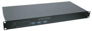 LTS POE-SW2402A PoE 24 Port + 2 Port GE Switch