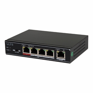 LTS POE-SW401 4-Ports 100Mbps Unmanaged PoE Switch