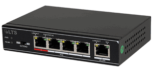 LTS POE-SW401 4-Ports 100Mbps Unmanaged PoE Switch