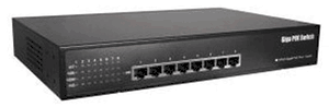 LTS POE-SW800G PoE 8 Port Gigabit Switch - 130W