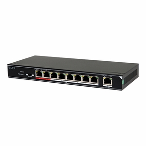 LTS POE-SW801 8-Ports 100Mbps Unmanaged PoE Switch