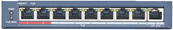 LTS POE-SW801N PoE Port Switch with 1 Port Uplink