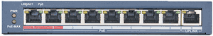 LTS POE-SW801N PoE Port Switch with 1 Port Uplink