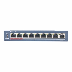 LTS POE-SW801N PoE Port Switch with 1 Port Uplink